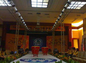 鄭州專業(yè)舞臺搭建與會議展覽服務解決方案