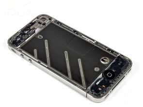 蘋果iPhone 4 32G拆機實錄 經典設計的內部構造解析